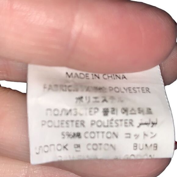 SIMPLEE decorative lace up blue jean skirt Medium - Picture 2 of 3